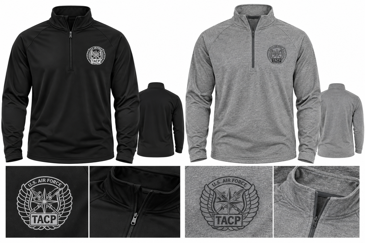 TACP Performance Quarter Zip