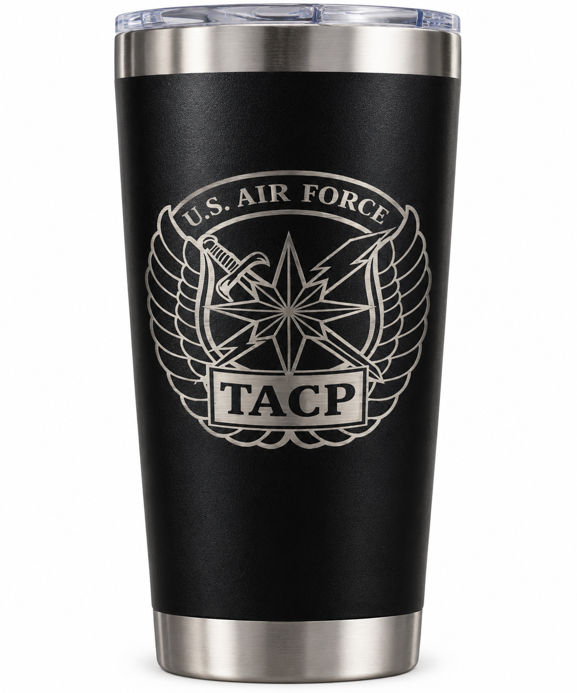 TACP Engraved Tumbler – 20oz
