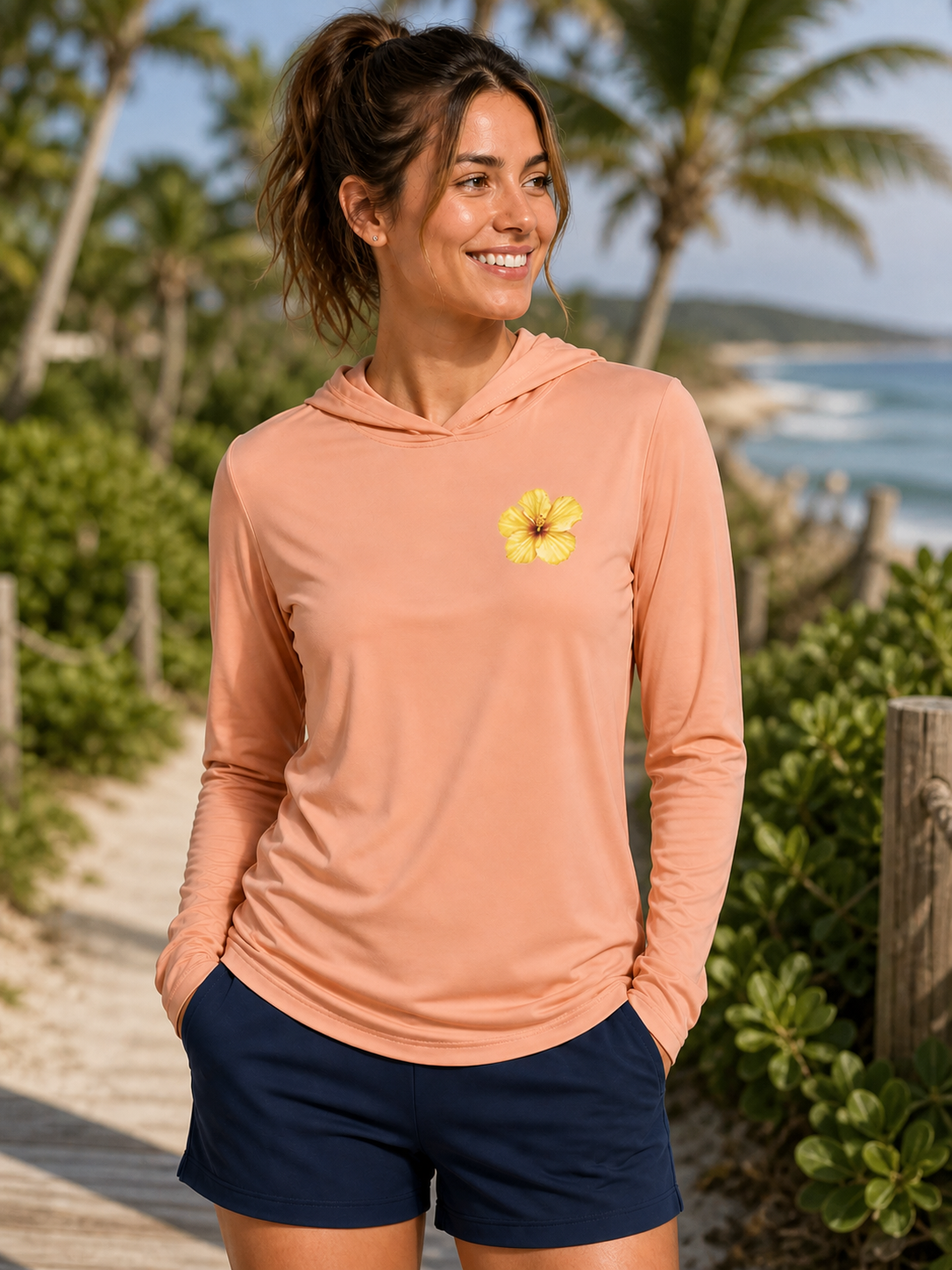 River Drift Performance Hoodie – UPF 50