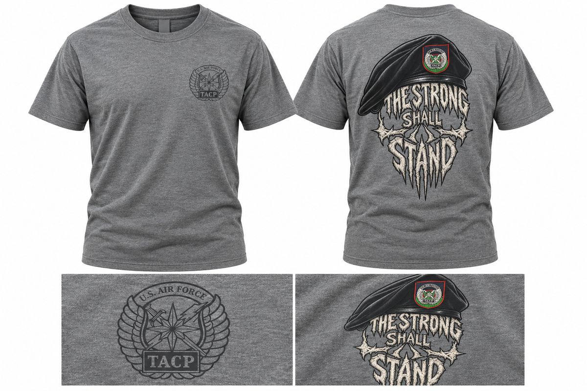 TACP "The Strong Shall Stand" Tee
