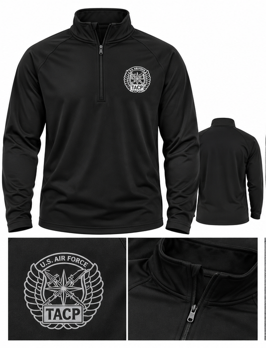 TACP Performance Quarter Zip