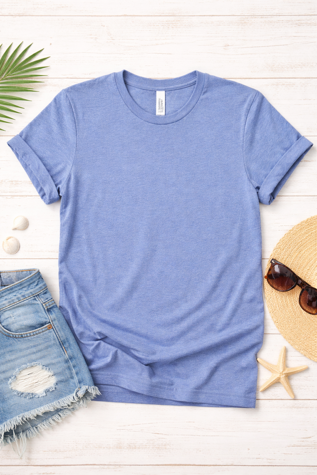 Blue Summer Vibes Tee