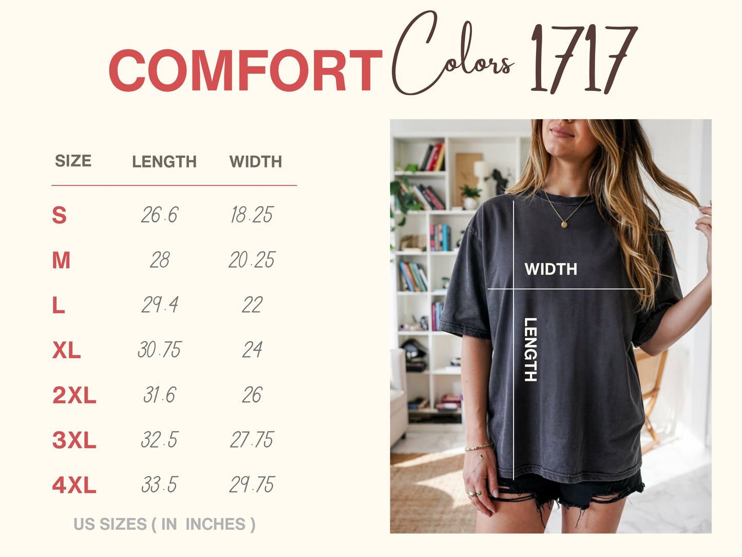 Just Breathe Butterfly Tee – Yam (Comfort Colors®)