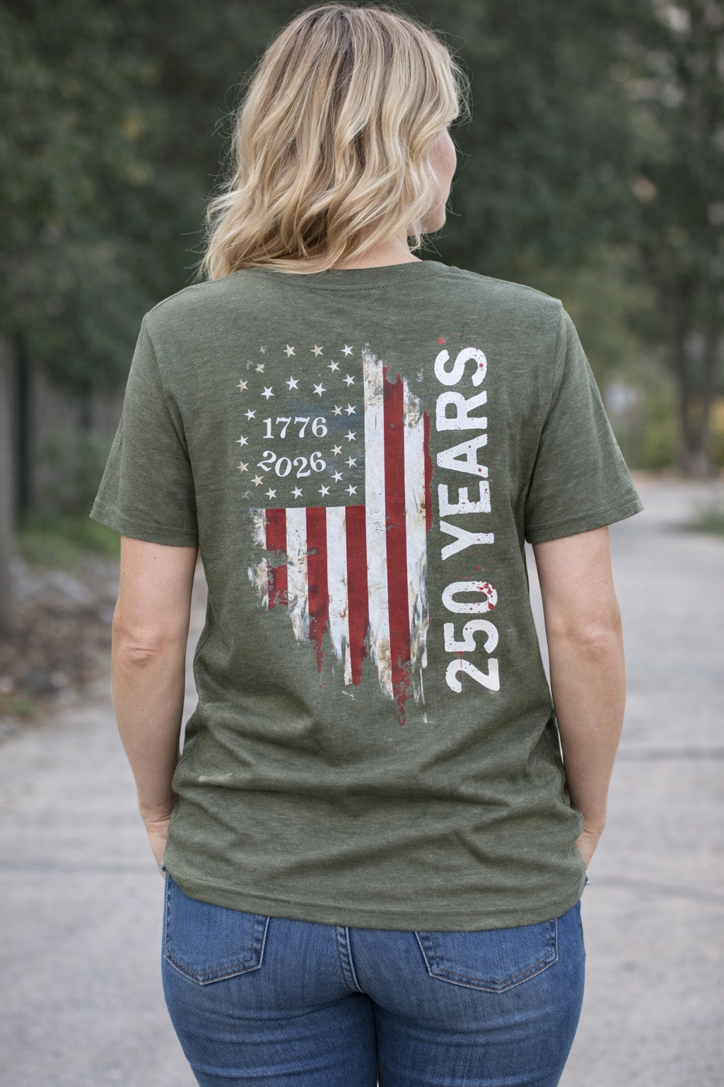 250 Years of Freedom Tee | 1776–2026 Anniversary Shirt