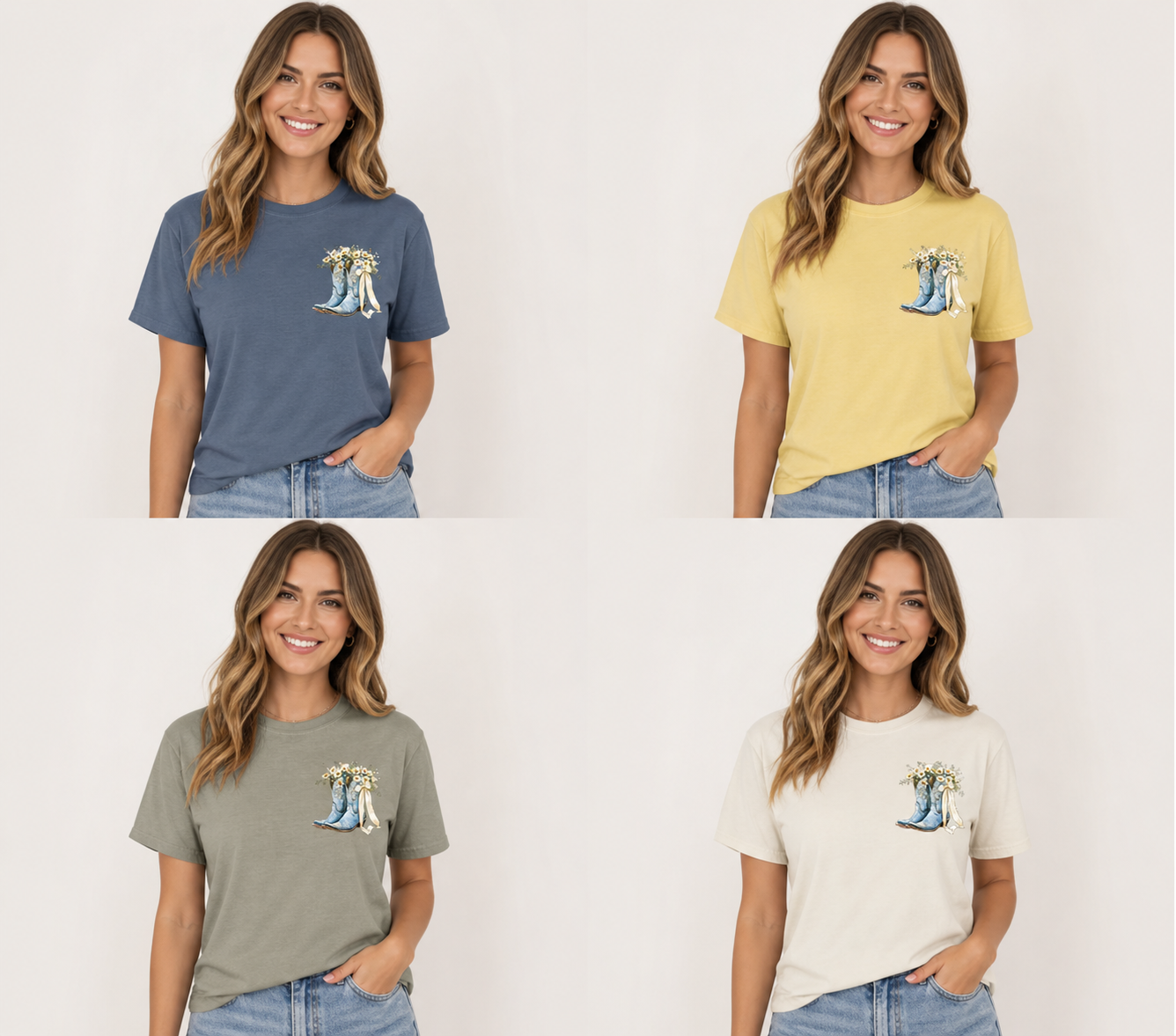 Dust & Daisies Tee Comfort Colors