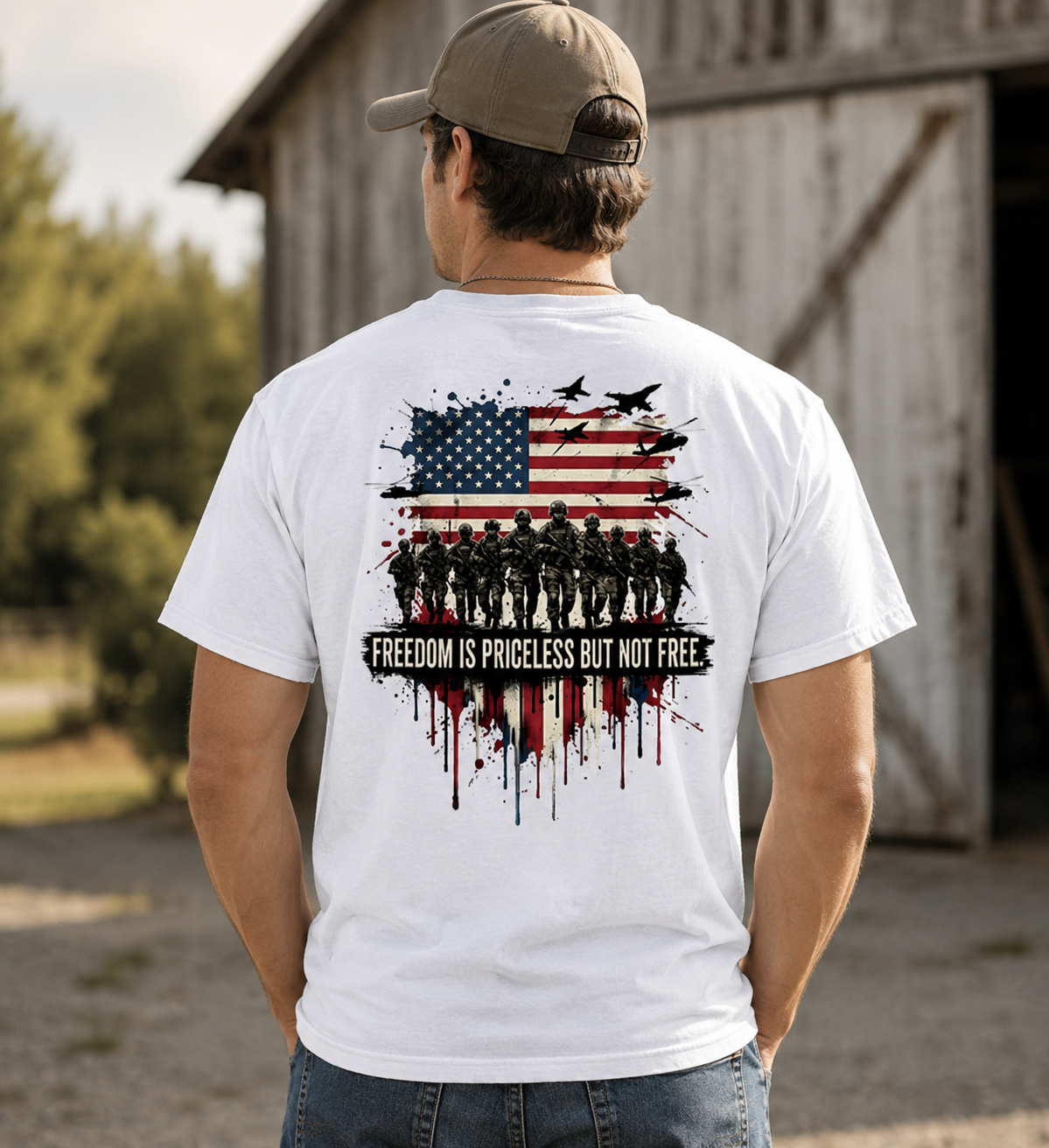 Freedom is priceless Comfort Colors Tee