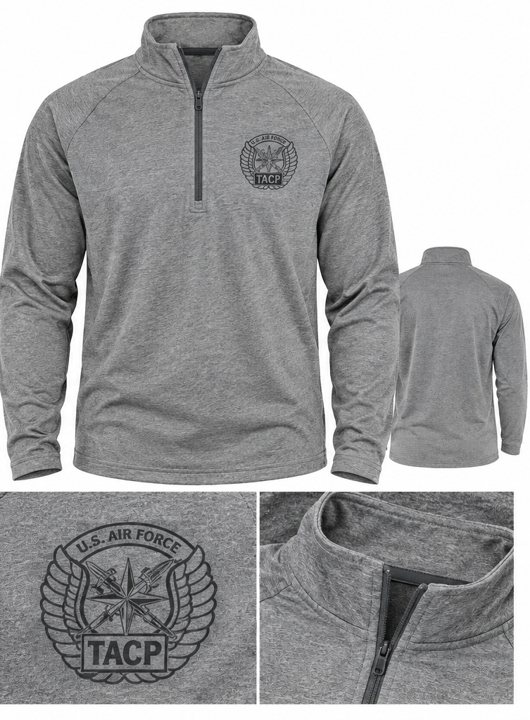 TACP Performance Quarter Zip