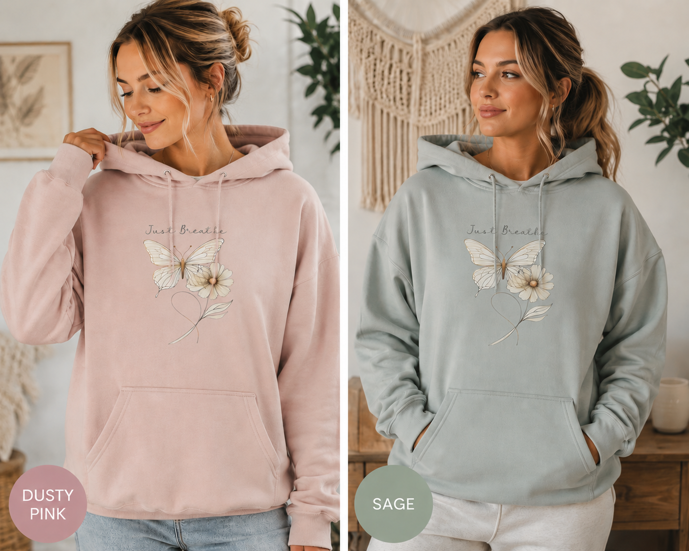 Cozy Midweight Pullover Hoodie