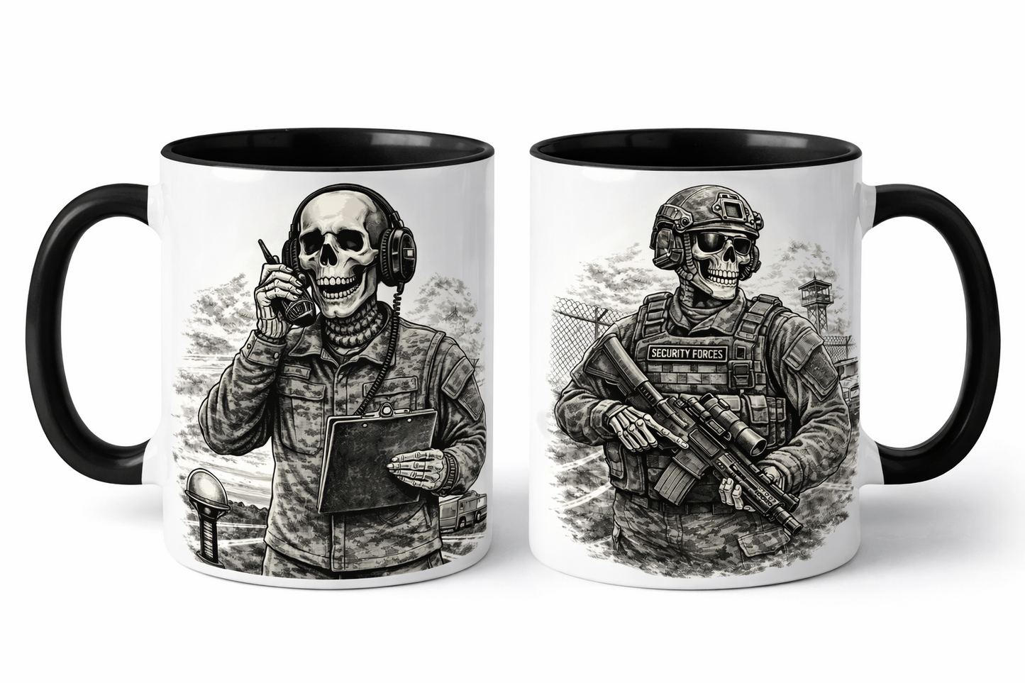 Custom Military Career Field Mug – Your Job, Your Design