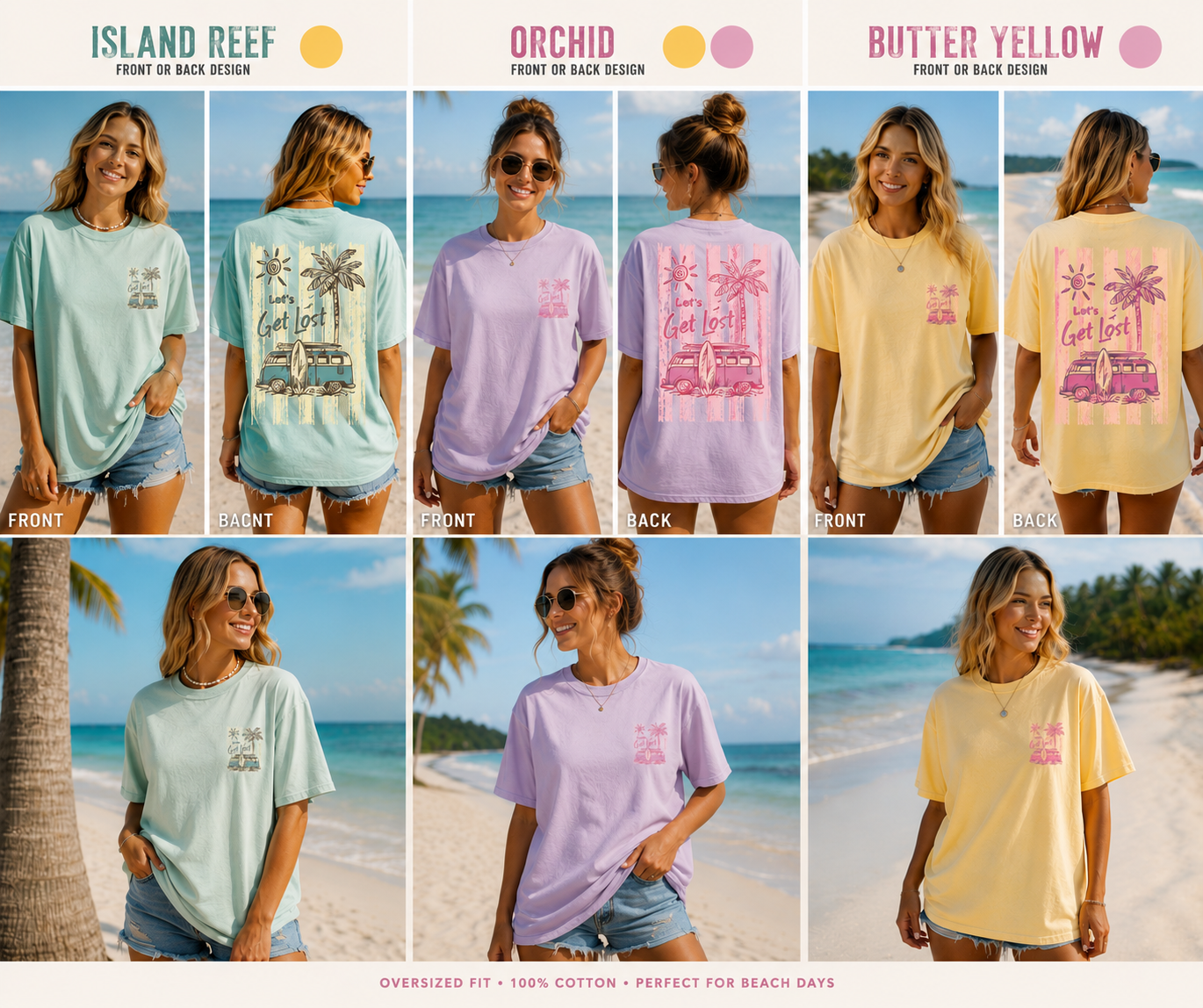 Let's Get Lost-Comfort Colors