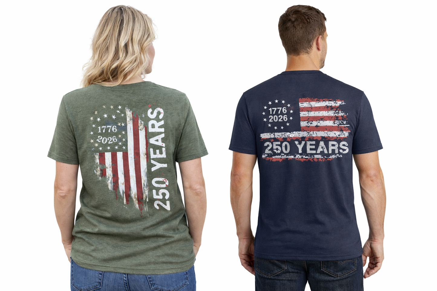 250 Years of Freedom Tee | 1776–2026 Anniversary Shirt
