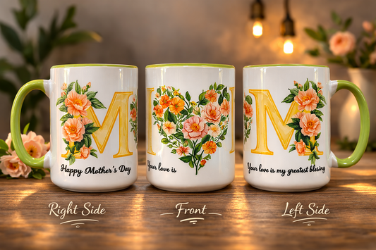 15oz. Ceramic Coffee Mothers Day