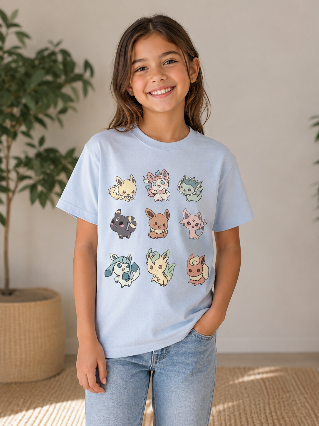 Kids Character Shirt