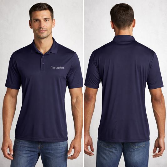 Custom Logo Performance Polo – Sport-Tek® Professional Uniform Shirt