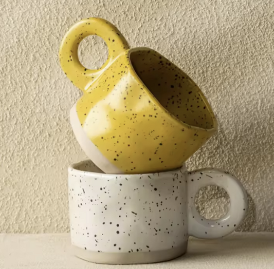Ember & Laurel Speckled Mug Set (3-Piece)